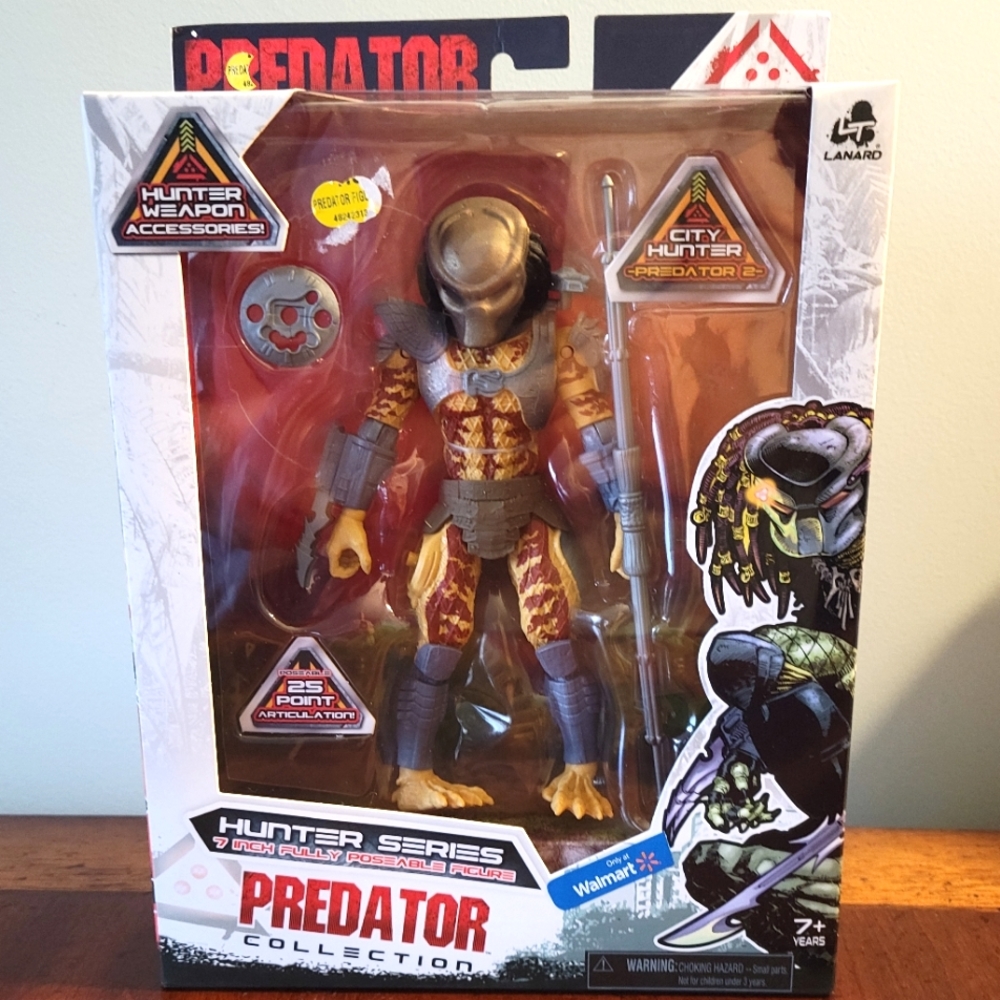 Predator-Hunter Series-Boy's-🆕️- Poseable Action Figure